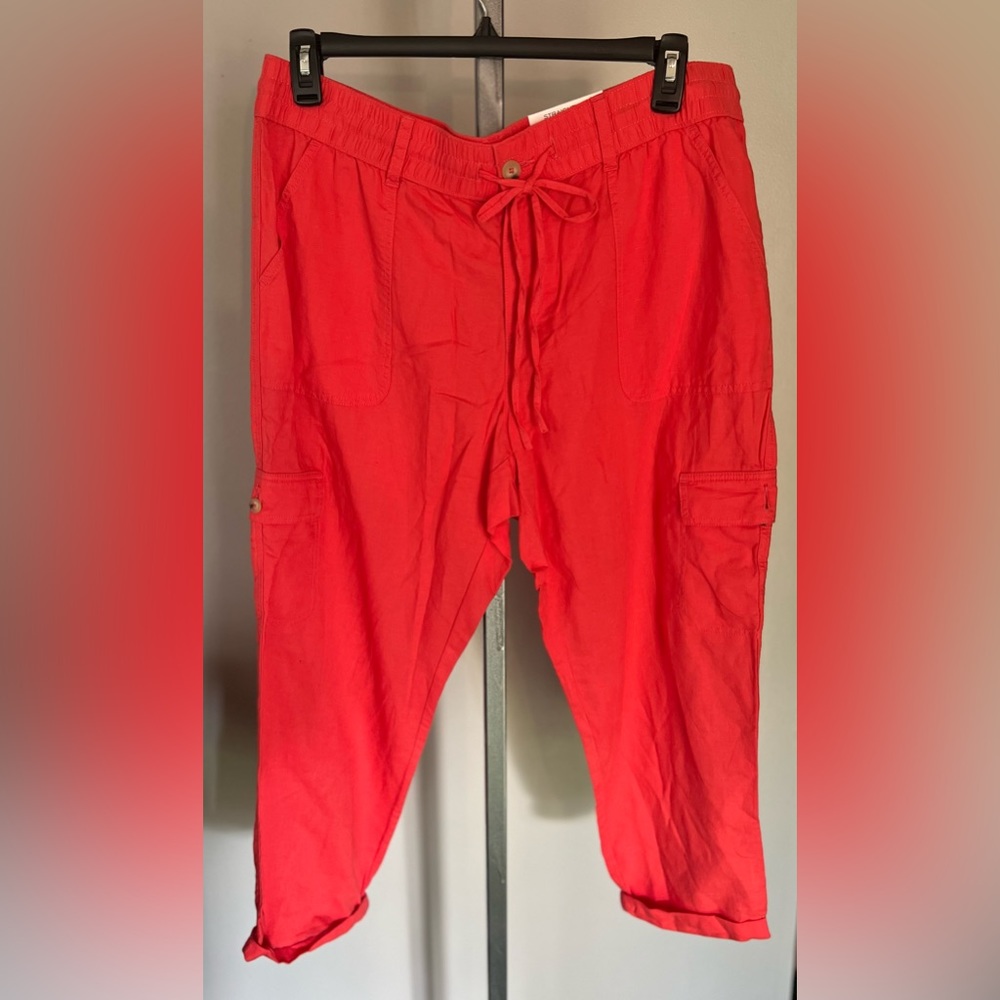 NWT Liz Claiborne X-Large straight leg pants